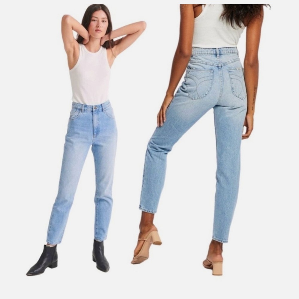 ROLLA'S Women's dusters high rise Blue Jeans